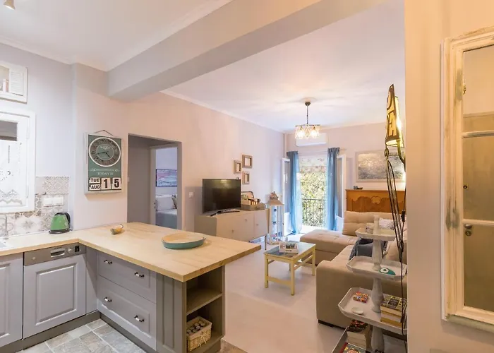 Stylish, Comfy By Konnect, Corfu Center דירה Corfu (city)